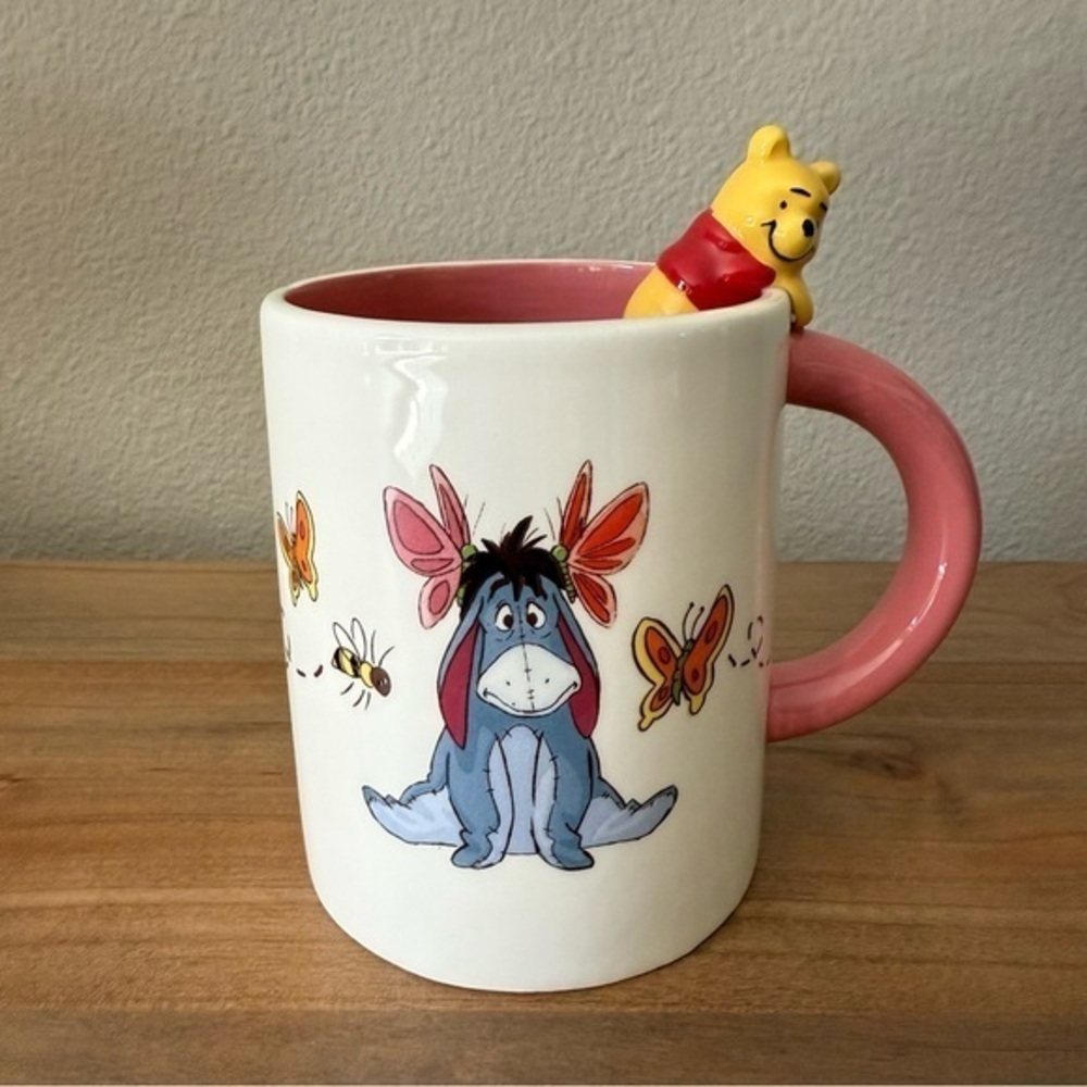💙Disney Winnie the Pooh and friends mug
